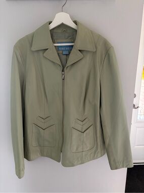 Nine West Leather Jacket